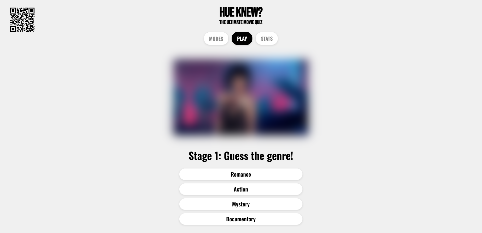 Hue Knew - Data Visualization Project